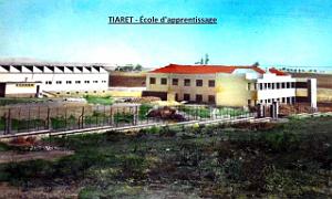 TIARET 107- ECOLE D'APPRENTISSAGE